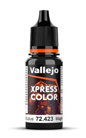 Vallejo Game Color Xpress Color Black Lotus 18ml Acrylic Paint