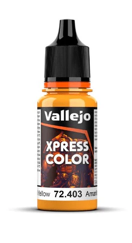 Vallejo Game Color Xpress Color Imperial Yellow 18ml Acrylic Paint