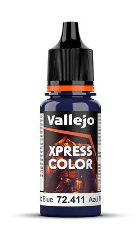 Vallejo Game Color Xpress Color Mystic Blue 18ml Acrylic Paint