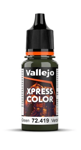 Vallejo Game Color Xpress Color Plague Green 18ml Acrylic Paint
