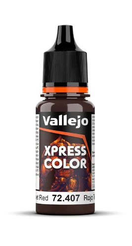 Vallejo Game Color Xpress Color Velvet Red 18ml Acrylic Paint