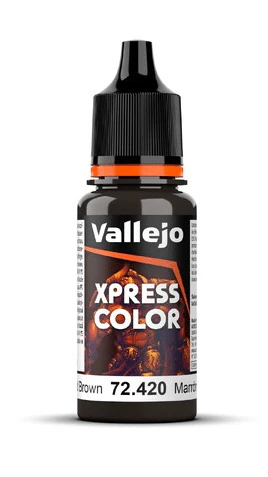 Vallejo Game Color Xpress Color Wasteland Brown 18ml Acrylic Paint