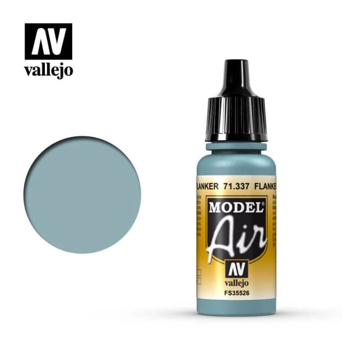 Vallejo Model Air Flanker Blue 17ml Acrylic Airbrush Paint [71337]