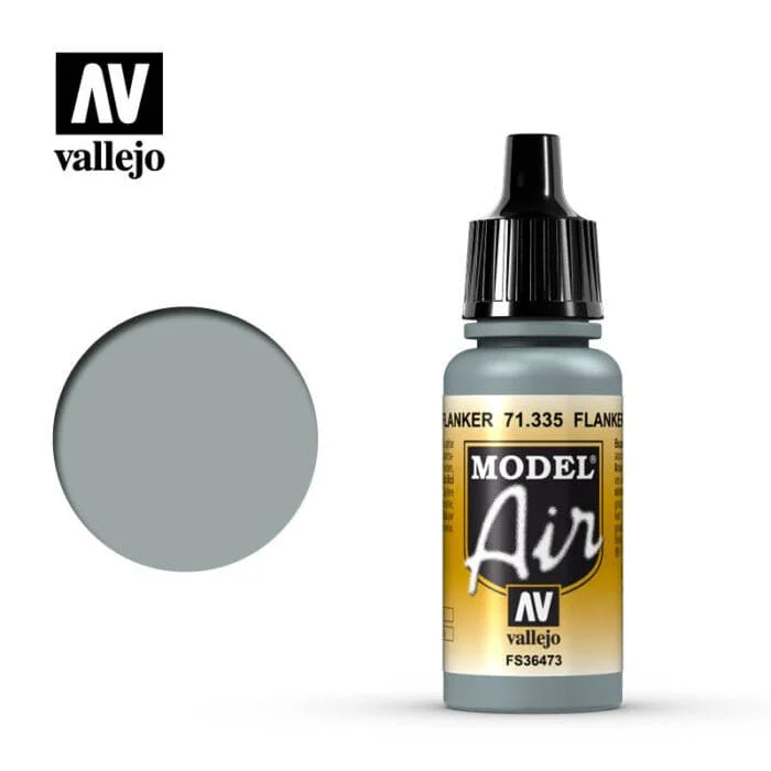 Vallejo Model Air Flanker Light Grey 17ml Acrylic Airbrush Paint [71335]
