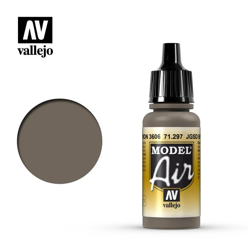 Vallejo Model Air JGSD Brown 3606 17 ml Acrylic Airbrush Paint [71297]