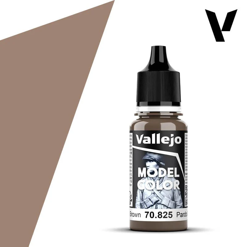 Vallejo Model Color: #152 - Pale Brown - 18 ml Matt Acrylic Paint