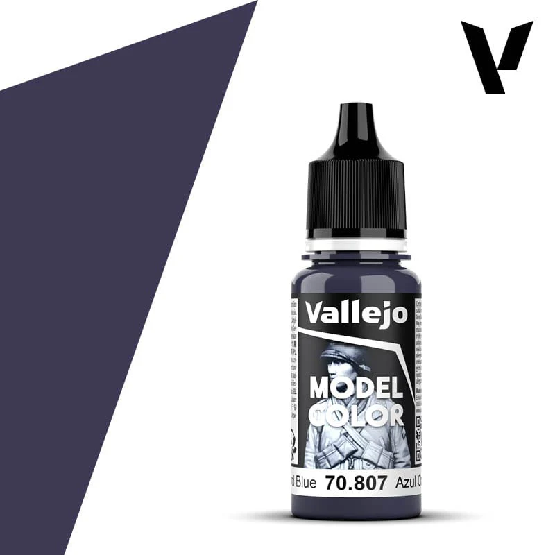 Vallejo Model Color: #052 - Oxford Blue - 18 ml Matt Acrylic Paint