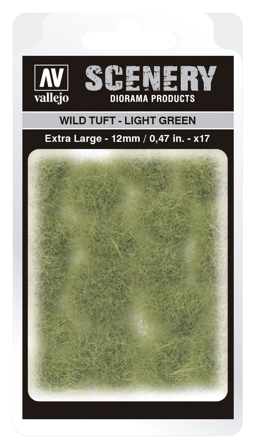 Vallejo SC426 12mm Wild Tuft Light Green Diorama Accessory
