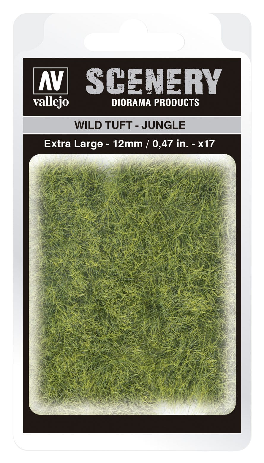 Vallejo SC428 12mm Wild Tuft Jungle Diorama Accessory
