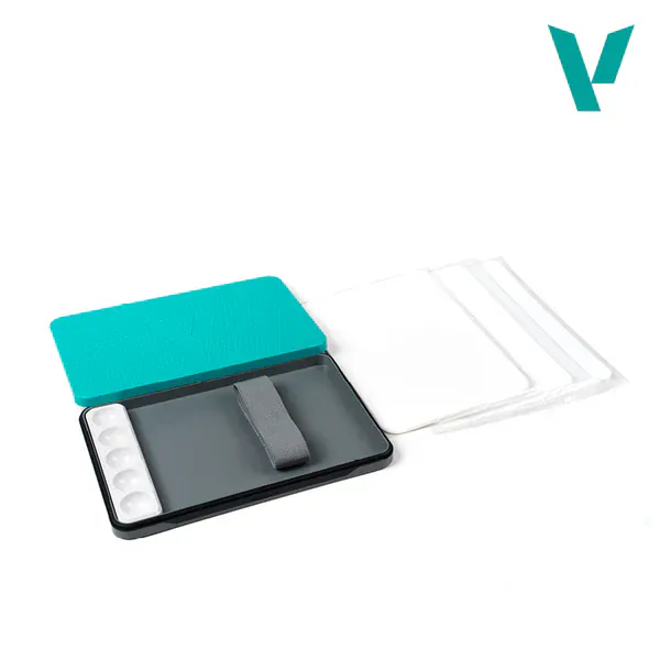 Vallejo Wet Palette - Pro Painter Size [B90001] - Image 2