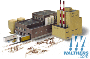 Walthers Cornerstone N Superior Paper Company - Kit