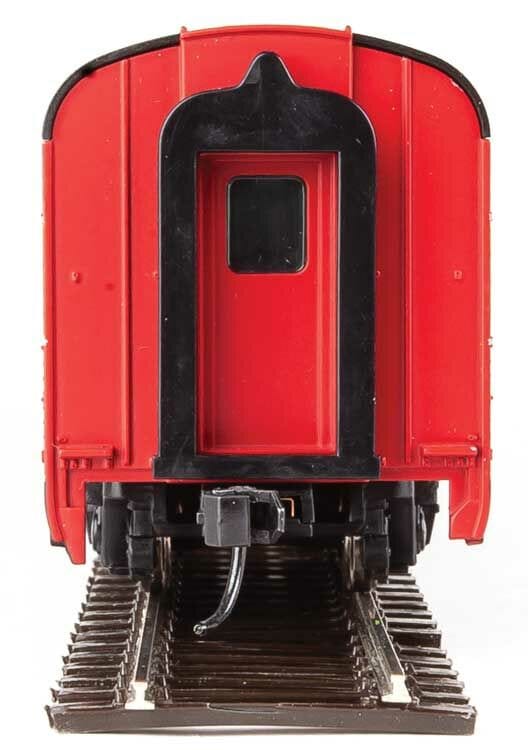 Walthers Mainline HO 85ft Budd Baggage-Lounge - Ready to Run - Southern Pacific(TM) (Daylight, red, orange, black) - Image 3
