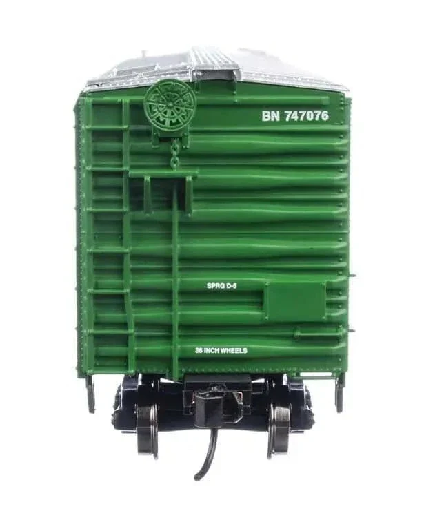 Walthers Mainline HO Scale 50ft AAR Mechanical Refrigerator Car - Burlington Northern 747076 - Image 2