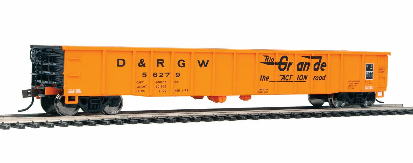 Walthers Trainline HO Gondola - Ready to Run - Denver & Rio Grande Western(TM)