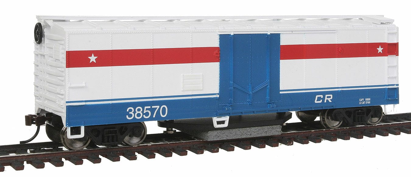 Walthers Trainline HO Track Cleaning Boxcar - Conrail