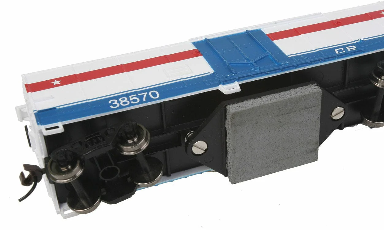 Walthers Trainline HO Track Cleaning Boxcar - Conrail - Image 3