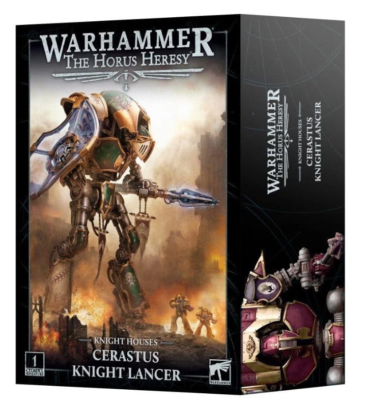 Warhammer: 31-06 Horus Heresy Cerastus Knight Lancer