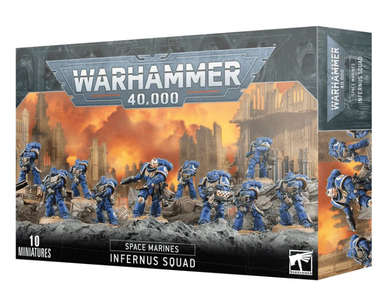 Warhammer 40000: 48-26 Space Marines Infernus Squad