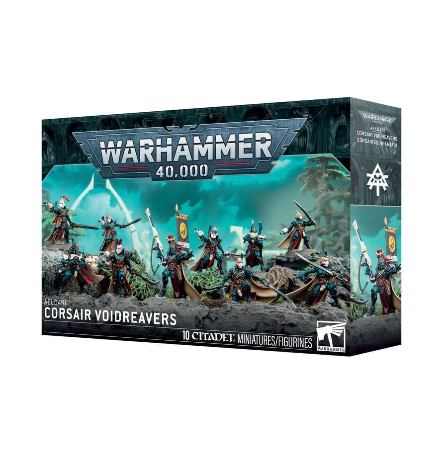 Warhammer 40000 Aeldari: Corsair Voidreavers [46-84]