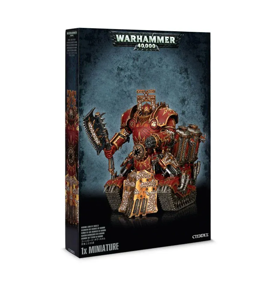 Warhammer 40000 Chaos Space Marines: Khorne Lord of Skulls [Direct Range]