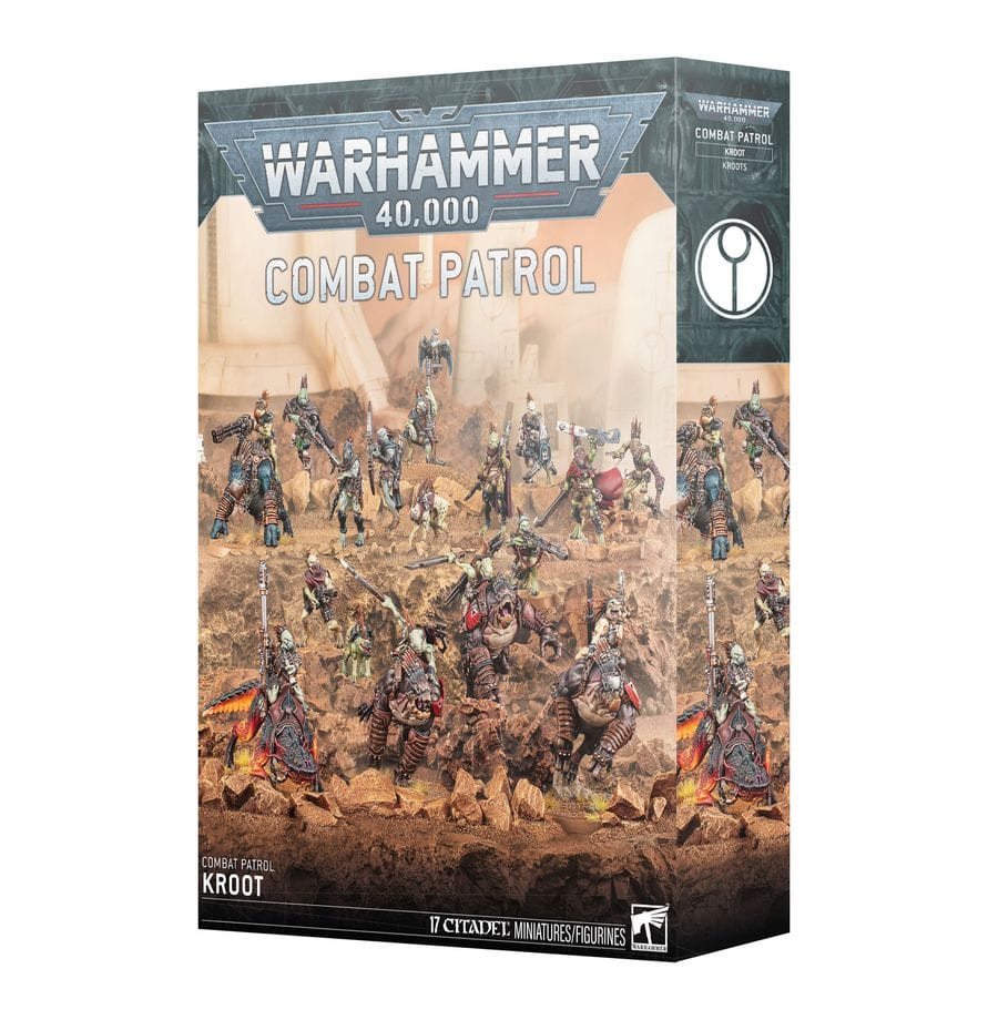 Warhammer 40000 Combat Patrol: Kroot [73-562]