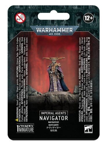 Warhammer 40000: Imperial Agents Navigator [57-52]