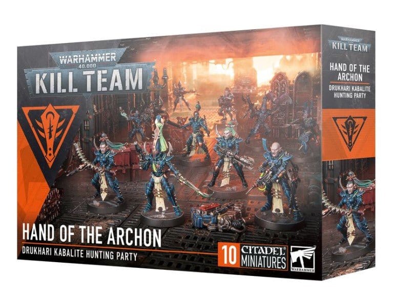 Warhammer 40000 Kill Team: Drukhari Hand of the Archon [103-26]