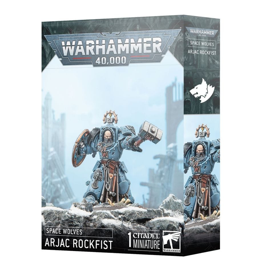 Warhammer 40000: Space Wolves, Arjac Rockfist [53-38]