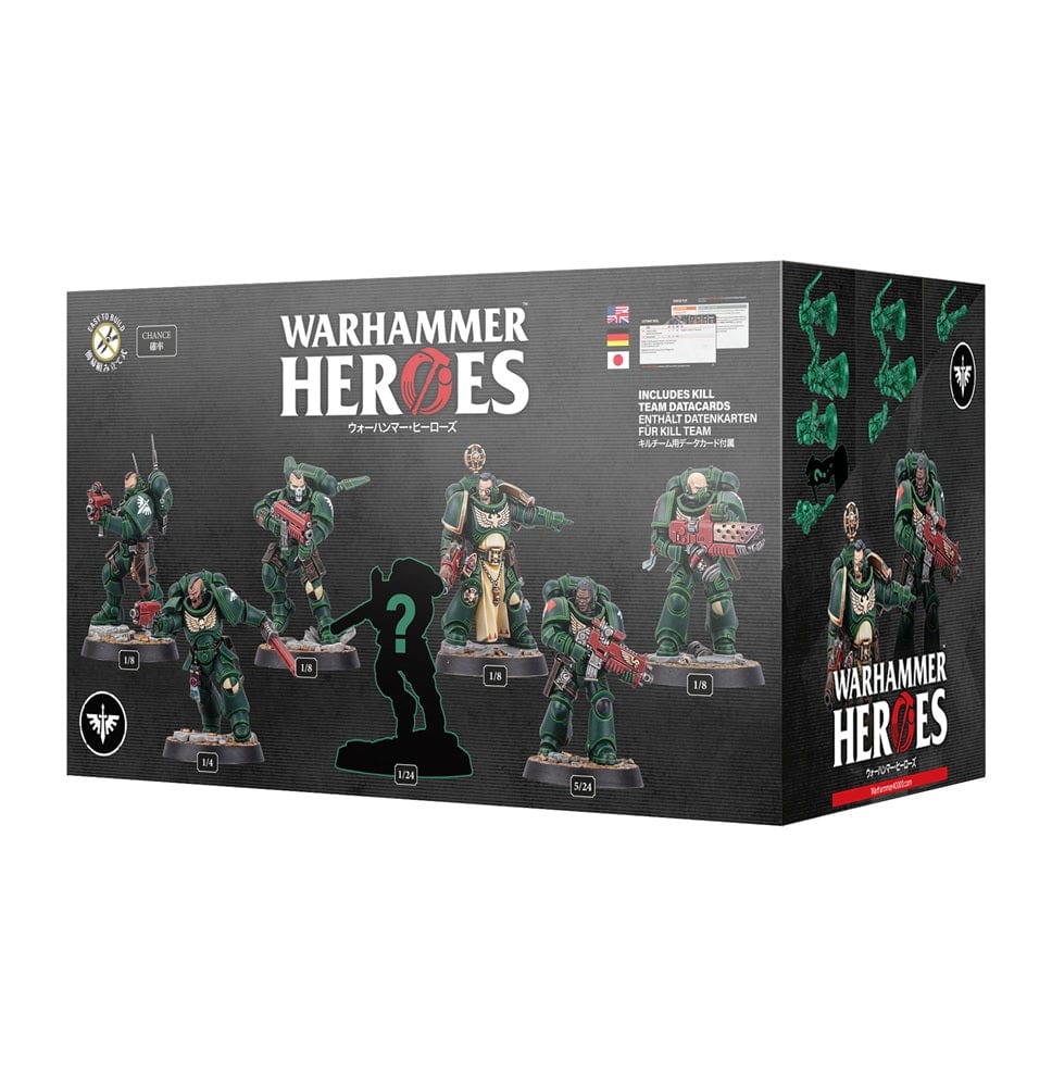 Warhammer 40k Space Marine Heroes: Dark Angels - Image 7