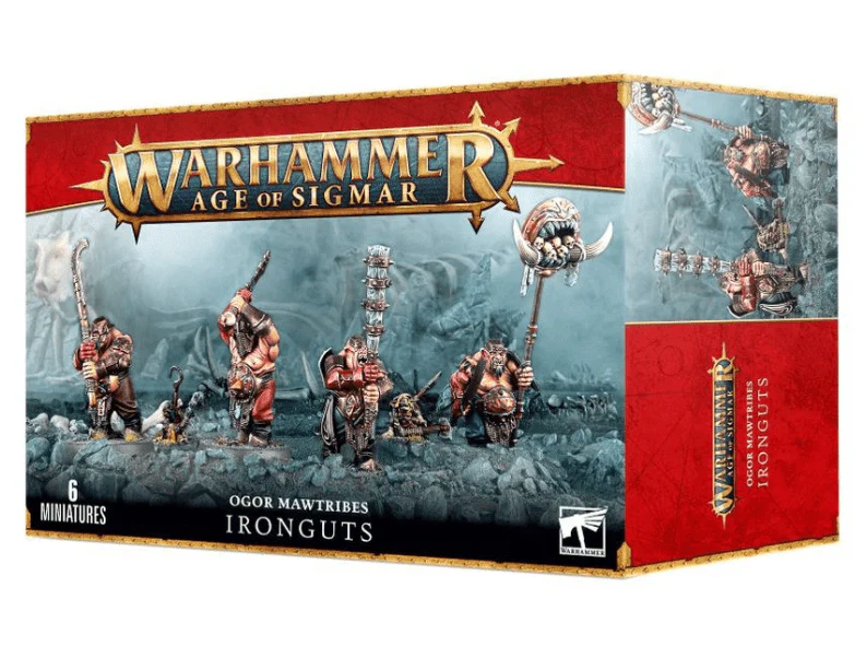 Warhammer Age of Sigmar 95-09 Ogre Mawtribes: Ironguts