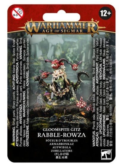Warhammer Age of Sigmar: Gloomspite Gitz, Rabble-Rowza