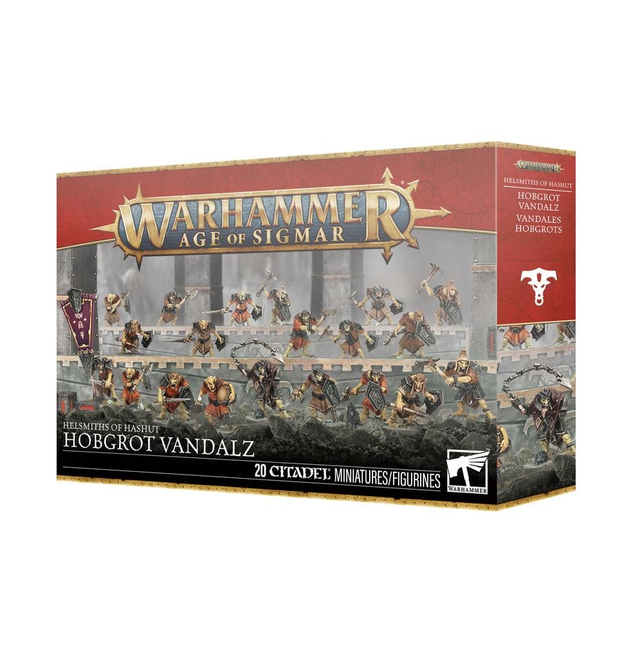 Warhammer Age of Sigmar: Helsmiths Of Hashut: Hobgrot Vandalz [82-09]