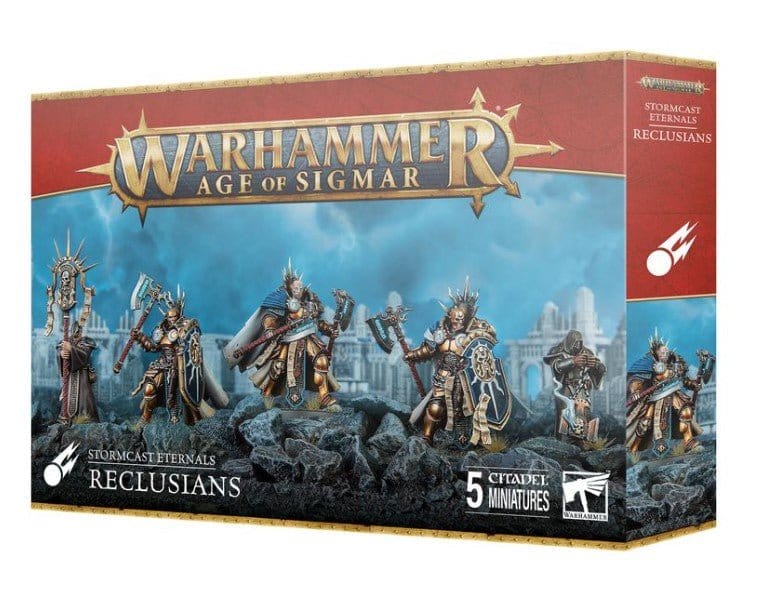 Warhammer Age of Sigmar: Stormcast Eternals Reclusians [96-66]