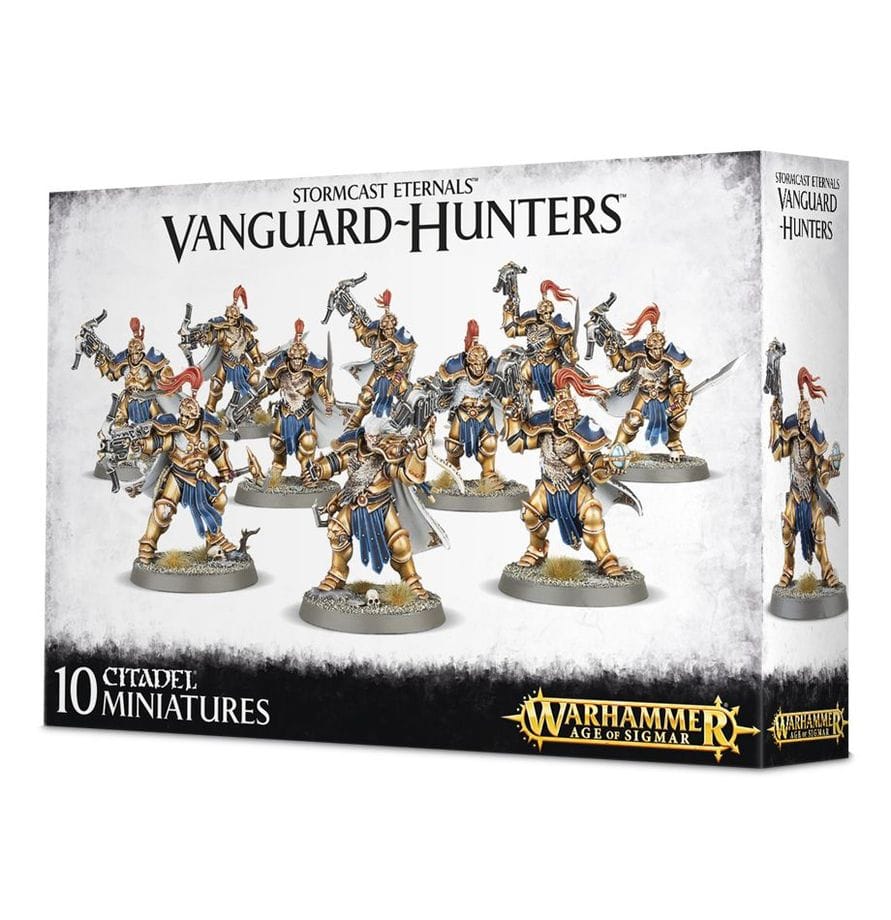 Warhammer Age Of Sigmar Stormcast Eternals: Vanguard-Hunters [96-28]