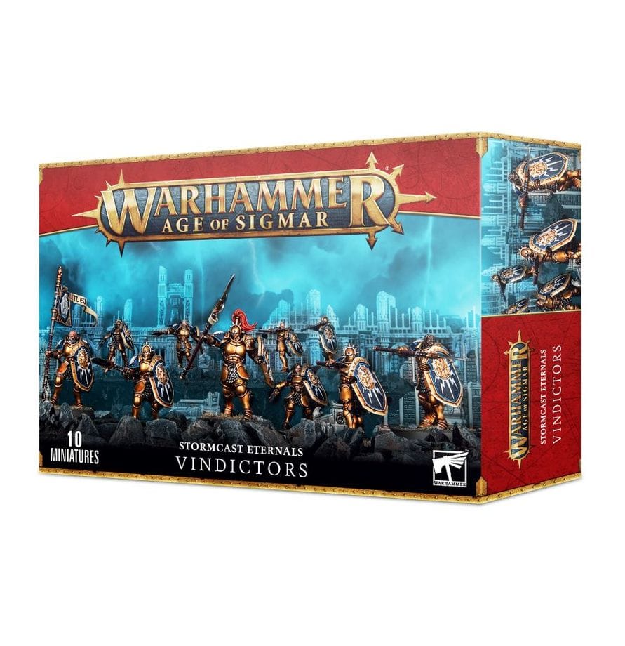 Warhammer Age of Sigmar: Stormcast Eternals Vindictors [96-57]