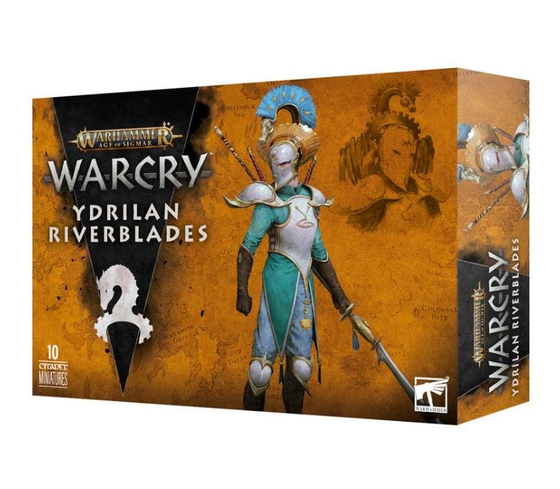 Warhammer Age of Sigmar, Warcry: Ydrilan Riverblades [112-13]**