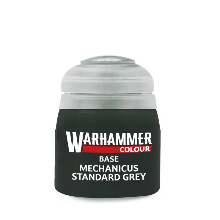 Warhammer Base Colour:  Mechanicus Standard Grey [21-24]