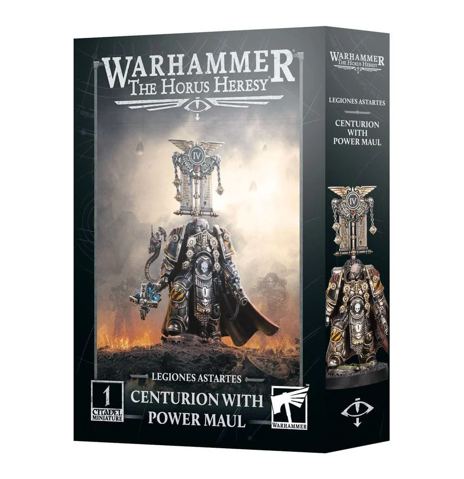 Warhammer Horus Heresy: Legiones Astartes, Centurion w Power Maul [31-127]
