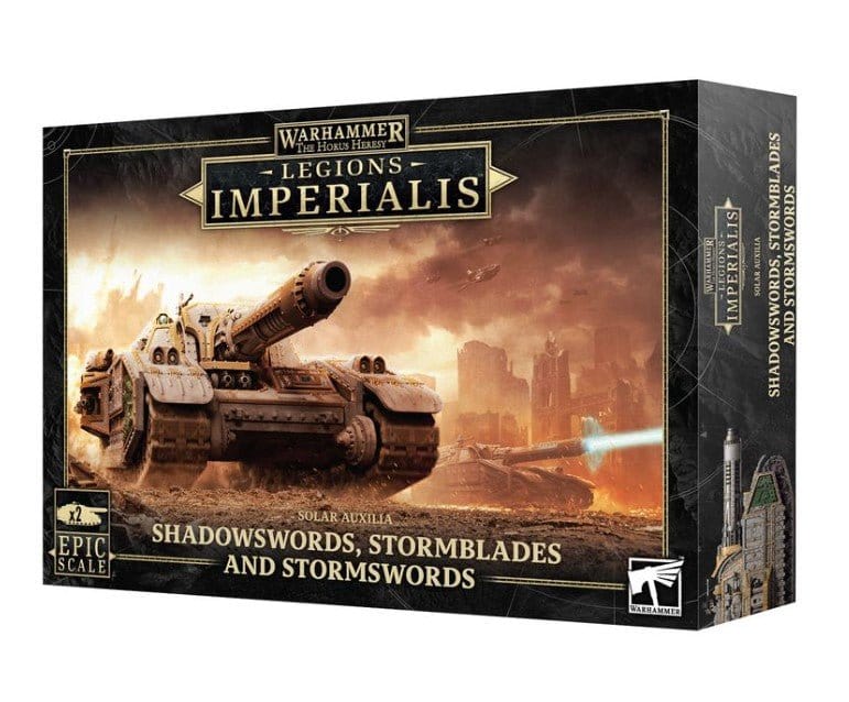 Warhammer Horus Heresy, Legions Imperialis: Shadowswords/Stormblades [03-67]
