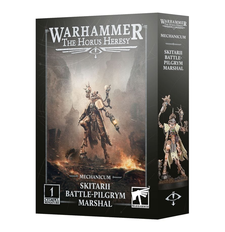 Warhammer Horus Heresy: Skitarii: Battle-Pilgrym Marshal [31-150]