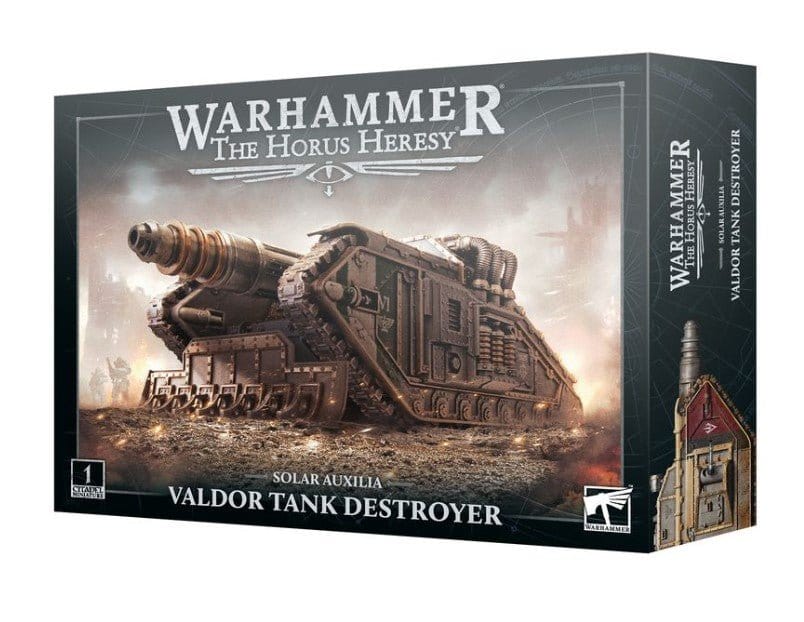 Warhammer Horus Heresy: Solar Auxillia Valdor Tank Destroyer [31-110]