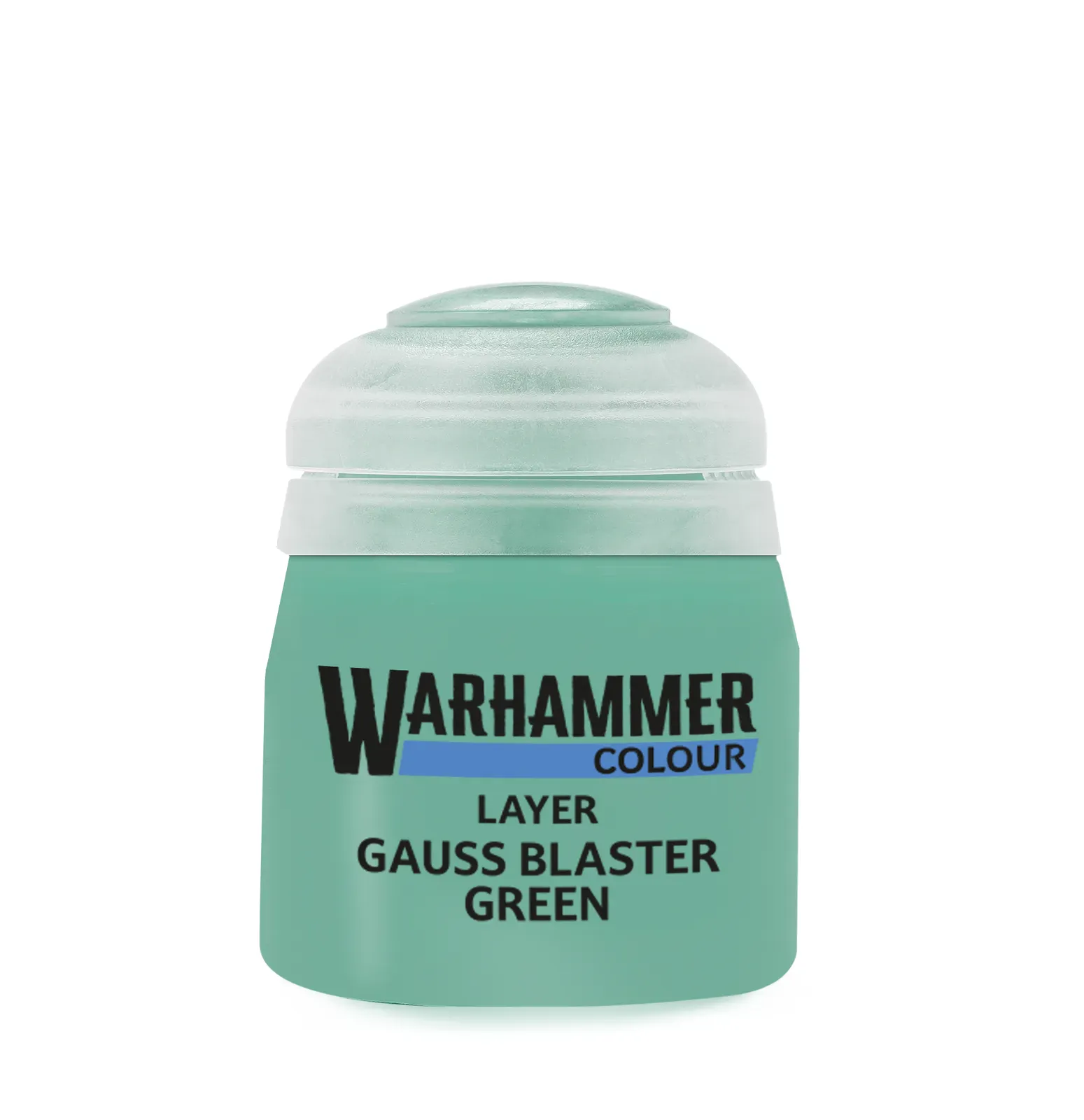 Warhammer Layer Colour: Gauss Blaster Green 12ml [22-78]