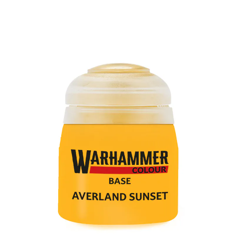Warhammer Layer Colour: Yriel Yellow Paint 12ml [22-01]