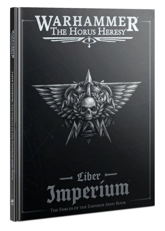 Warhammer Liber Imperium – The Forces of The Emperor Army Book [31-83]