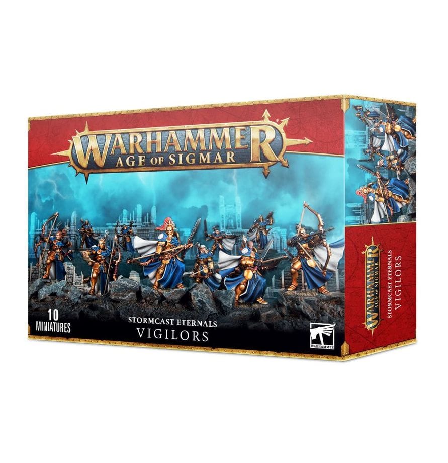 Warhammer Stormcast Eternals: Vigilors [96-53]