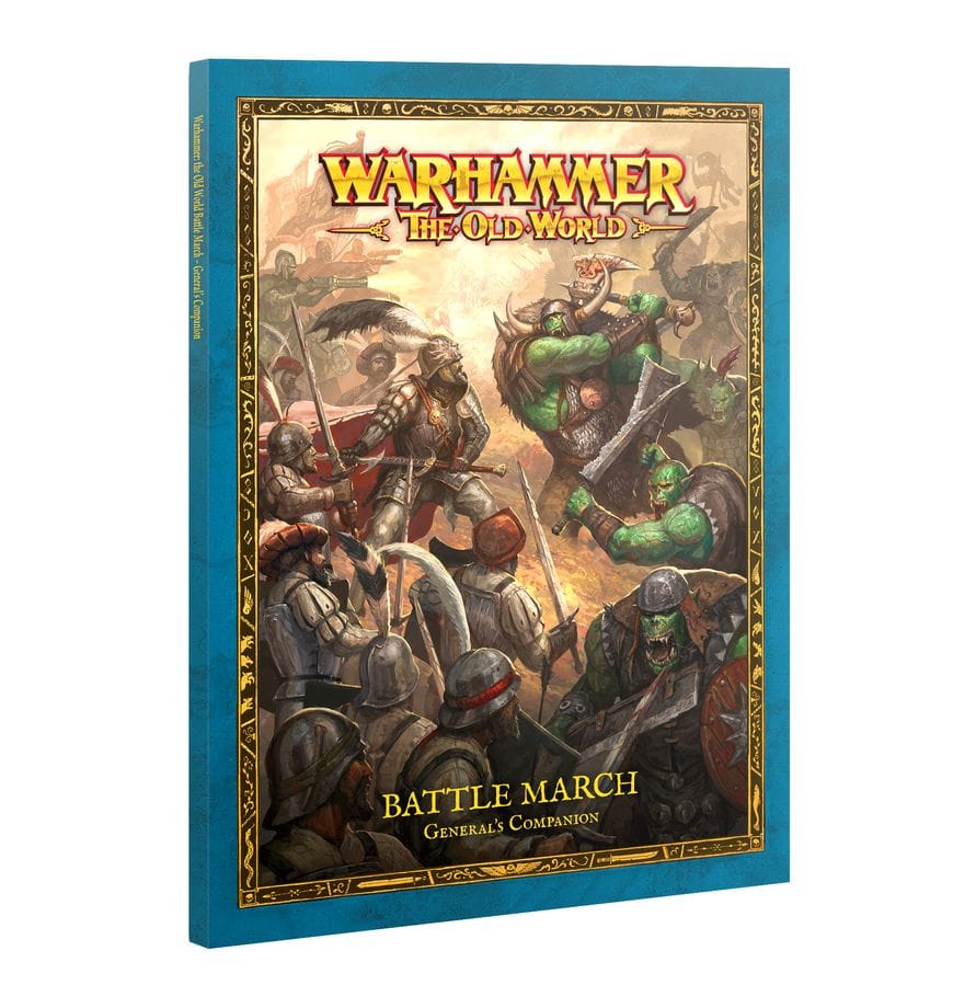 Warhammer The Old World: Arcane Journal: Battle March Companion [05-06]