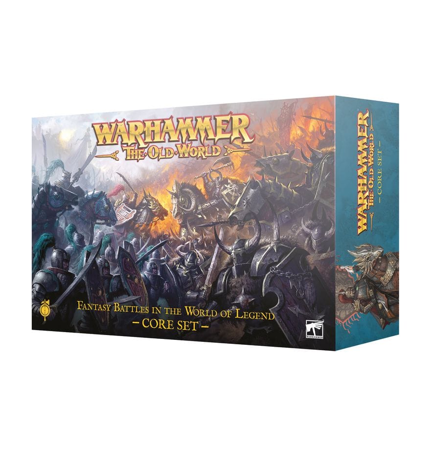 Warhammer The Old World Tabletop Games