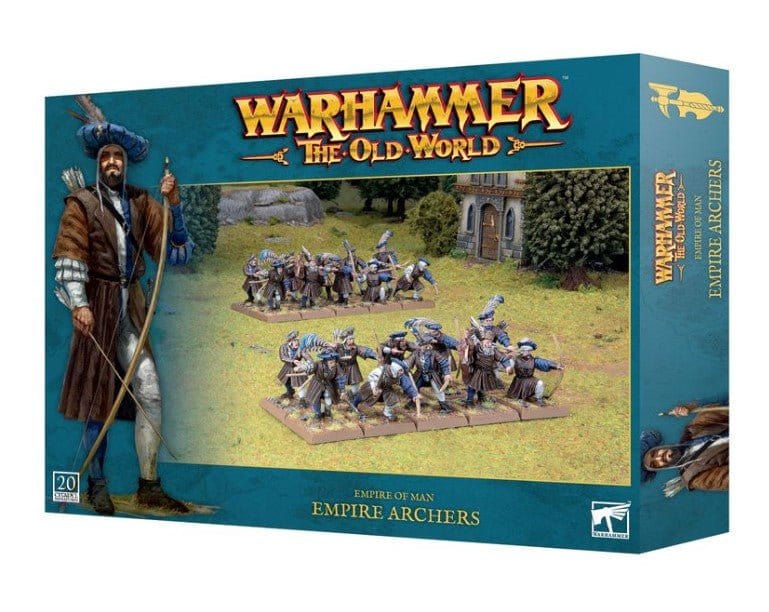 Warhammer The Old World: Empire of Man, Archers [06-113]