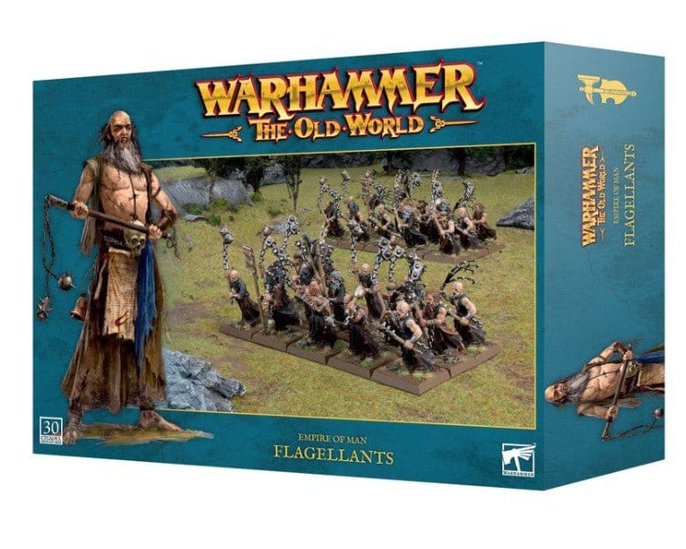 Warhammer The Old World: Empire of Man, Flagellants [06-111]