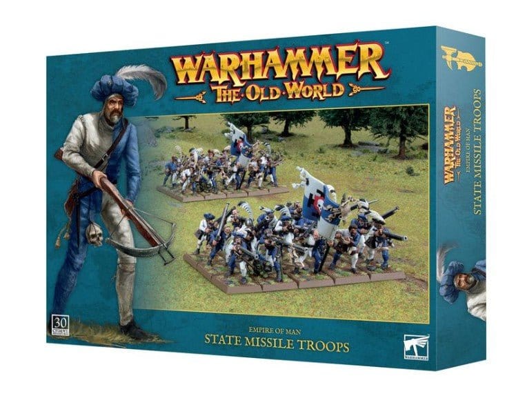 Warhammer The Old World: Empire of Man, State Missile Troops [06-110]